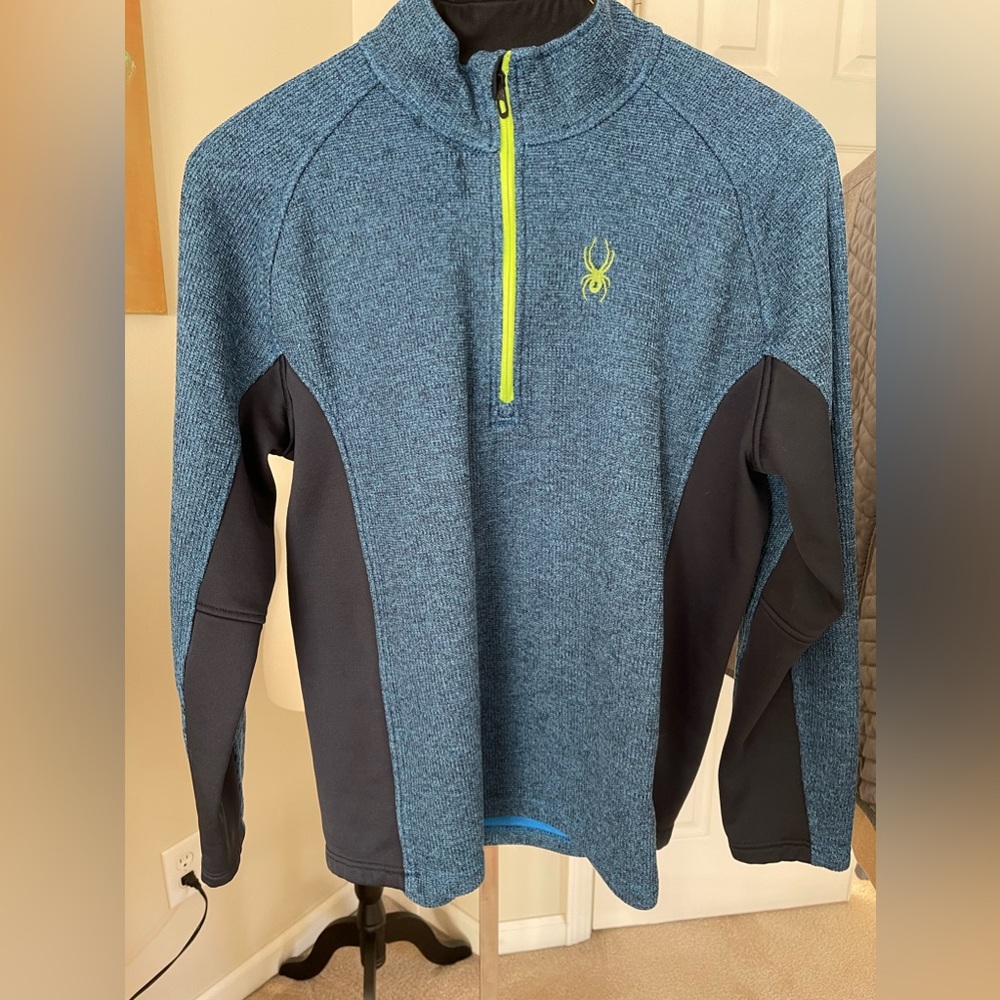 Spyder Jacket XL Blue/Yellow